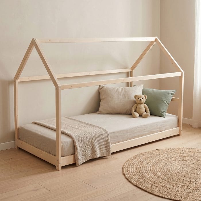 lit cabane montessori 70x140